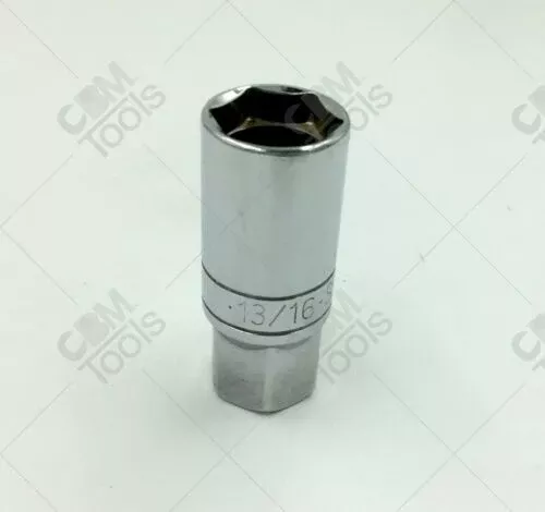 SK Hand Tools 4826 1/2"Dr 13/16" Spark Plug Chrome Socket