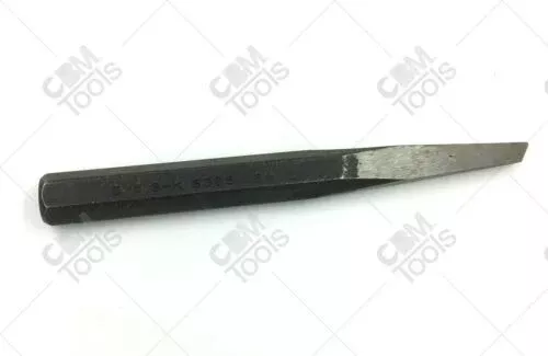 SK Hand Tools 6586 3/8" Diamond Point Chisel