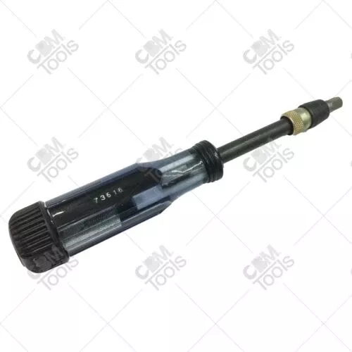 SK Hand Tools 73516 6 in 1 Quick Change Screwdriver with Acetate Handle