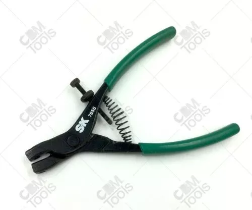 SK Hand Tools 7655 .047" 45 Degree Qtr-Turn Convertible Retaining Ring Pliers