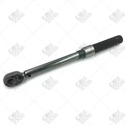 SK Hand Tools 77025 3/8" Drive 30-250 in-lbs Micrometer Torque Wr USA MADE