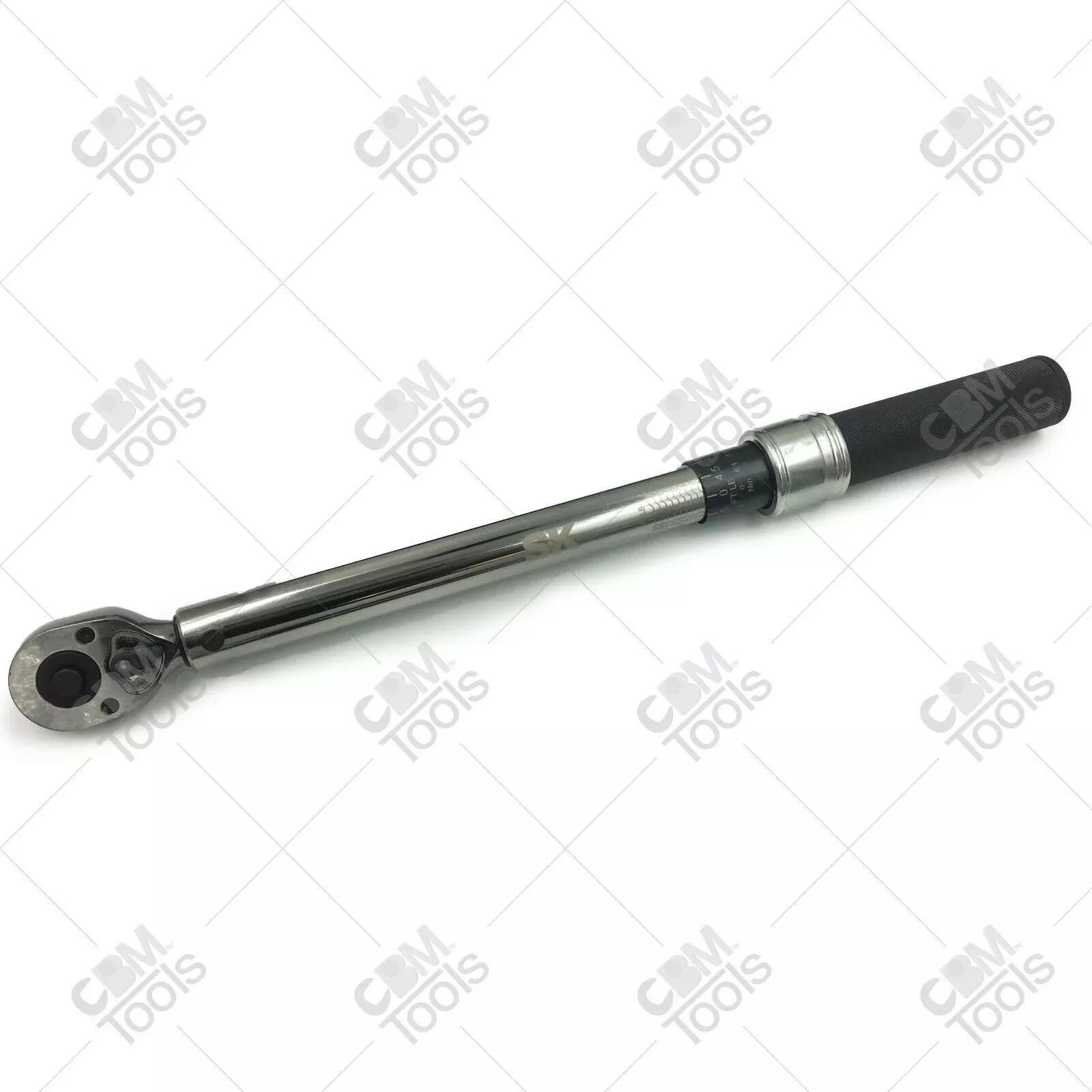 SK Hand Tools 77100 3/8" Drive 10-100 ft-lbs Micrometer Torque Wr USA MADE