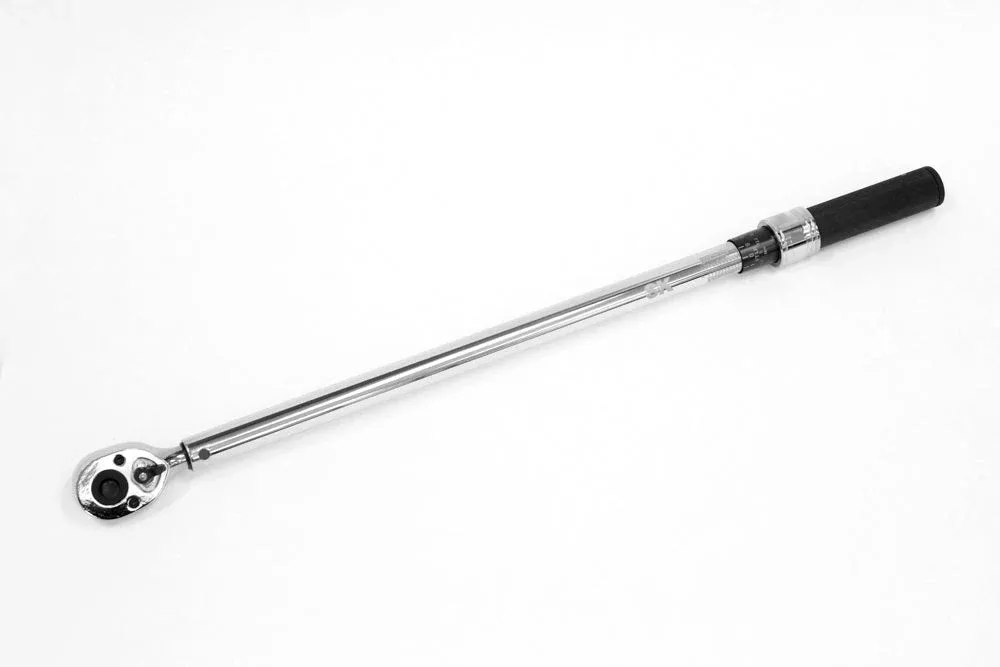 SK Hand Tools 77250 1/2" Drive 30-250 ft-lbs Micrometer Torque Wr USA MADE
