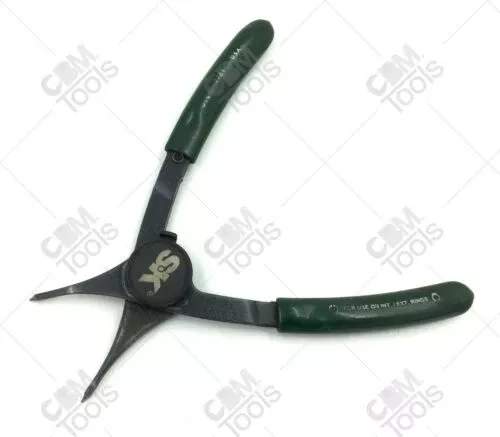 SK Hand Tools 7781 .038" 18 Degree Cam-Lock Convertible Retaining Ring Pliers