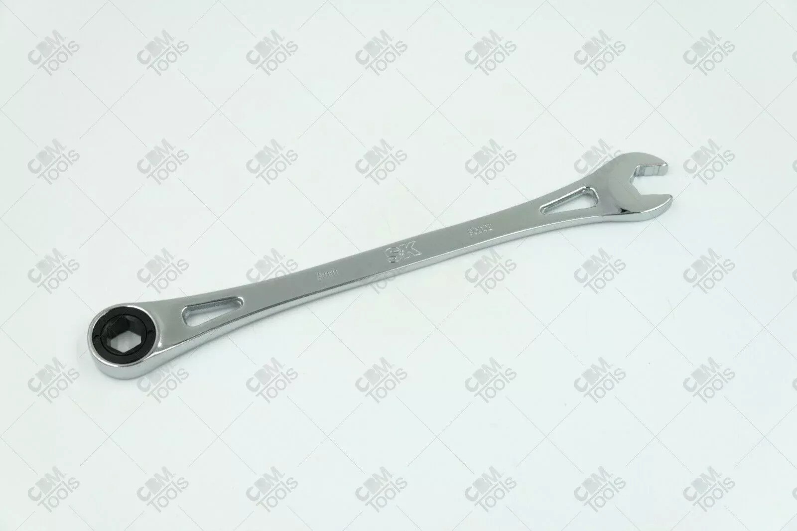 SK Hand Tools 80002 9mm 6pt X-Frame Ratcheting Combination Wrench