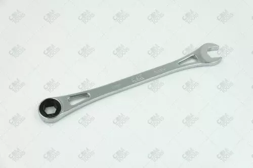 SK Hand Tools 80004 11mm 6pt X-Frame Ratcheting Combination Wrench