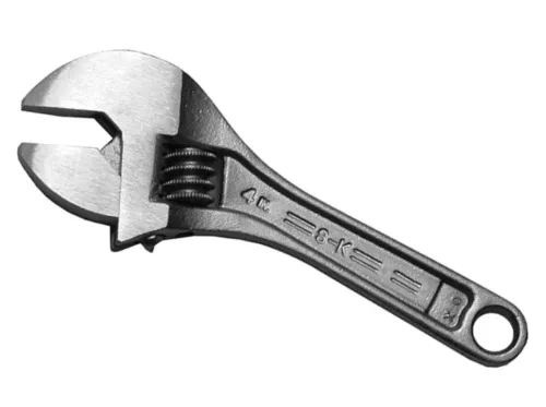 SK Hand Tools 8004 - 4" Mini Adjustable Wrench -
