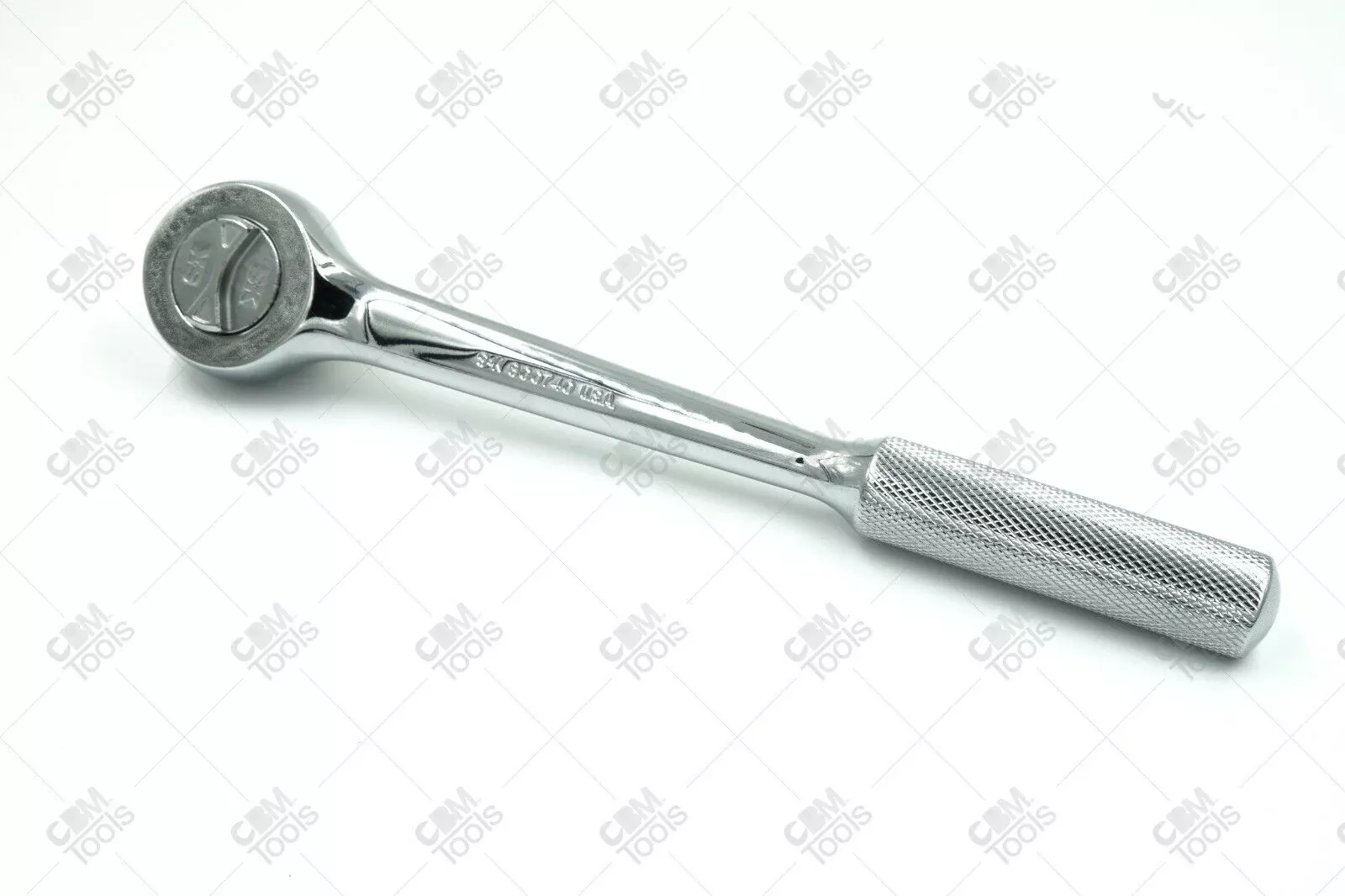 SK Hand Tools 800740 DT100 1/2" Dr. 10.25" 100 Tooth Ratchet