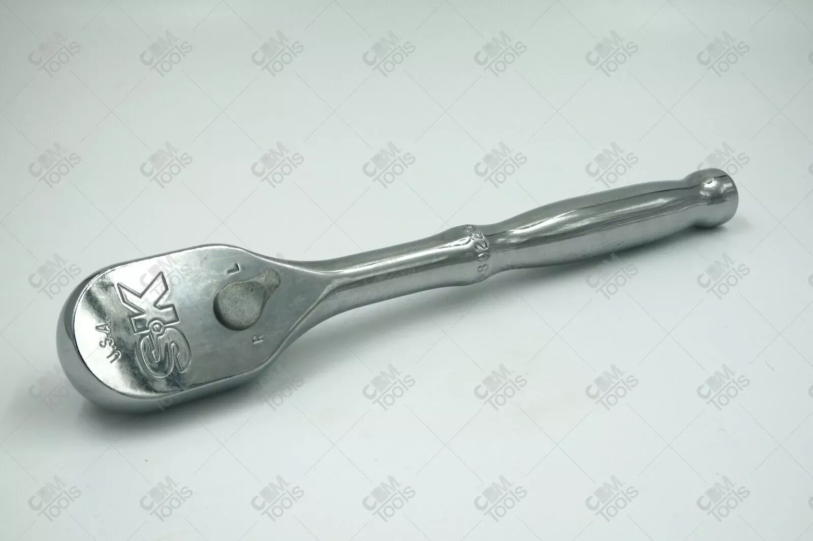 SK Hand Tools 80200 3/8" Dr. LP90 Low Profile 90 Tooth Ratchet USA MADE