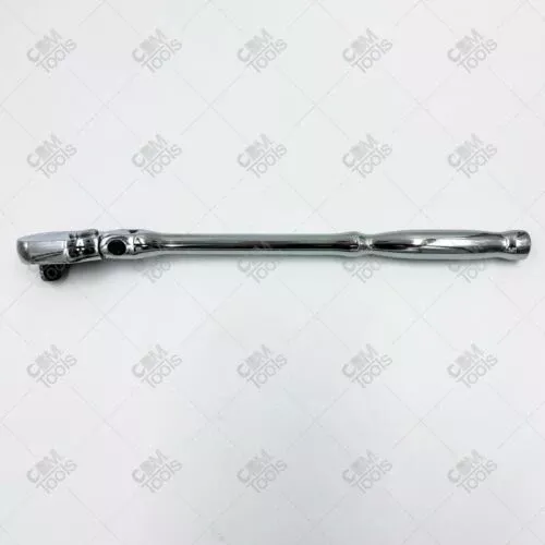 SK Hand Tools 80290 3/8" Dr Flex Low Profile 90 Tooth Ratchet USA MADE