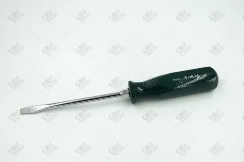 SK Hand Tools 81003 5/16" x 6" SureGrip Slotted Screwdriver