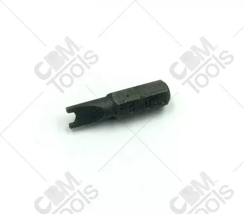 SK Hand Tools 81738 No.8 x 1/4" Spanner Shank Replacement Bit
