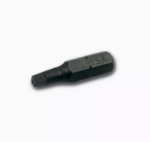 SK Hand Tools 81872 #2 x 1/4" Robertson Shank Replacement Bit