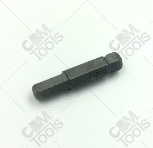 SK Hand Tools 81963 8mm x 5/16" Ball Hex Shank Replacement Bit