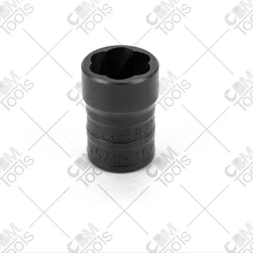SK Hand Tools 820 - 16 mm (5/8")Standard Turbo Socket 3/8" Drive