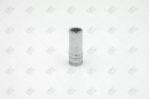 SK Hand Tools 8431 3/8" Dr. 11mm 12pt Deep Metric Chrome Socket