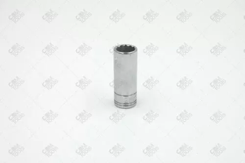 SK Hand Tools 8432 3/8" Dr. 12mm 12pt Deep Metric Chrome Socket