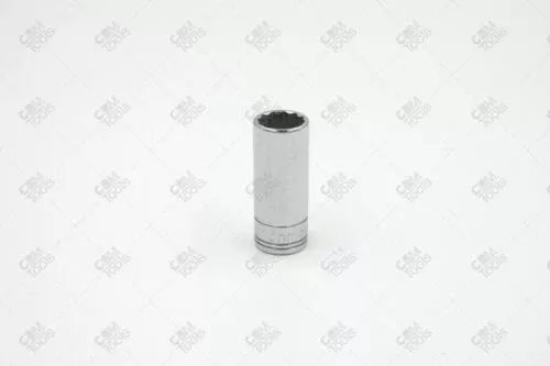 SK Hand Tools 8433 3/8" Dr. 13mm 12pt Deep Metric Chrome Socket