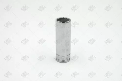 SK Hand Tools 8436 3/8" Dr. 16mm 12pt Deep Metric Chrome Socket