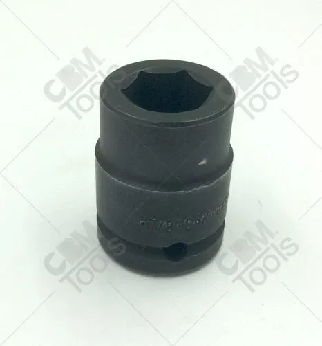 SK Hand Tools 84628 7/8" 3/4" Drive 6 Point Impact Socket