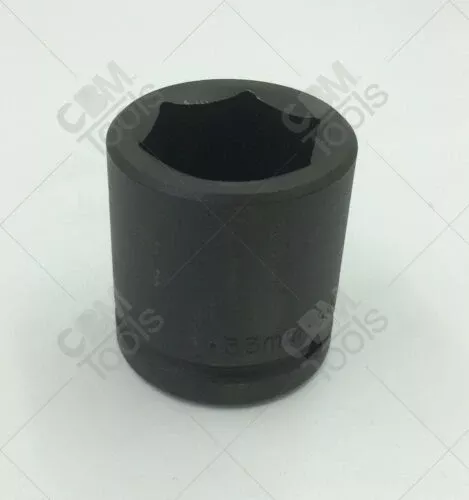 SK Hand Tools 84733 33mm 3/4"Dr 6 Point Impact Socket