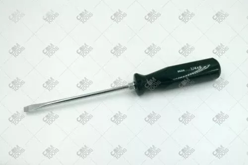 SK Hand Tools 85204 1/4" x 6" SureGrip Slotted Screwdriver