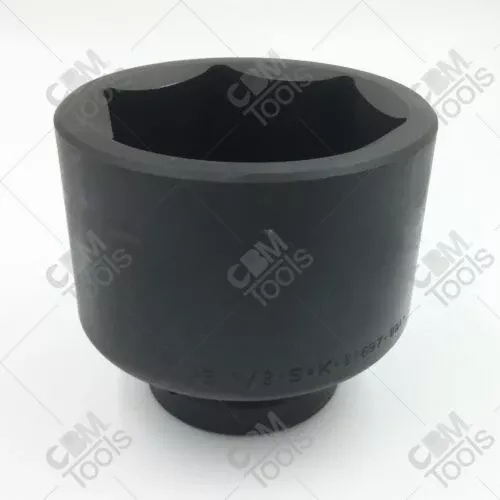 SK Hand Tools 85696 1" Drive 3" 6 Point Standard Impact Socket