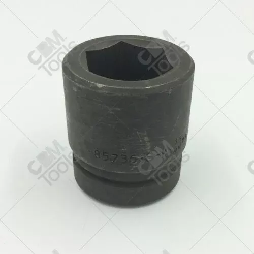 SK Hand Tools 85735 35mm 1" Drive 6 Point Metric Standard Impact Socket
