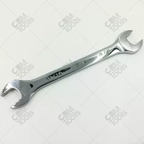 SK Hand Tools 86422 11/16" x 3/4" Combination Wrench
