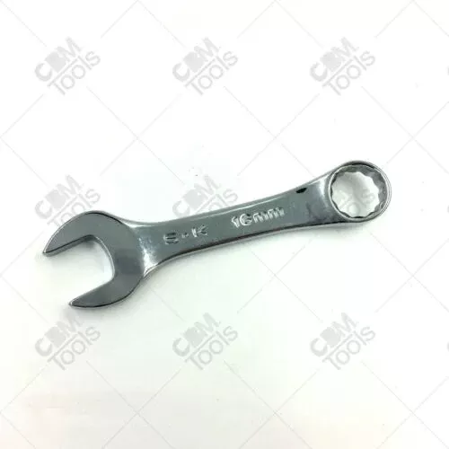 SK Hand Tools 88116 16mm 12Pt Short Combination Wrench