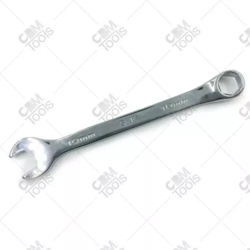 SK Hand Tools 88360 10mm 6pt SuperKrome Metric Combination Wrench