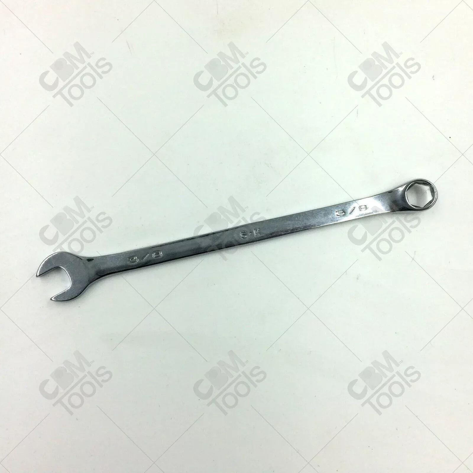 SK Hand Tools 88612 3/8" 6 Point Long Combination Wrench