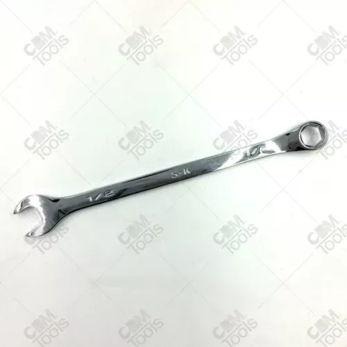 SK Hand Tools 88616 1/2" 6 Point Long Combination Wrench