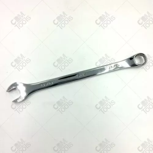 SK Hand Tools 88620 5/8" 6 Point Long Combination Wrench