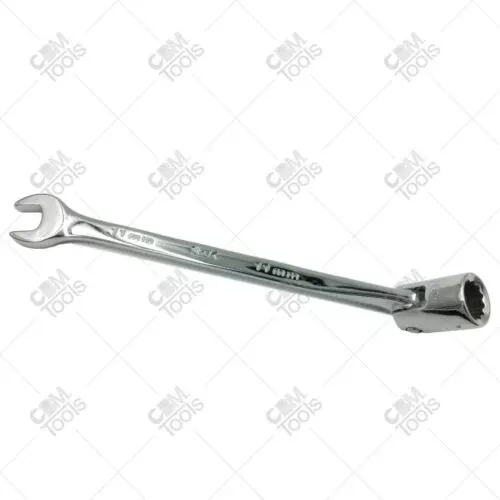 SK Hand Tools 88911S 11mm 12pt Metric Flex Chrome Combination Wrench