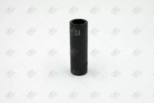 SK Hand Tools 8934 3/8" Dr. 14mm 6pt Deep Metric Impact Socket