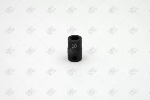 SK Hand Tools 8960 3/8" Dr. 10mm 6pt Standard Metric Impact Socket