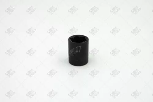 SK Hand Tools 8967 3/8" Dr. 17mm 6pt Standard Metric Impact Socket