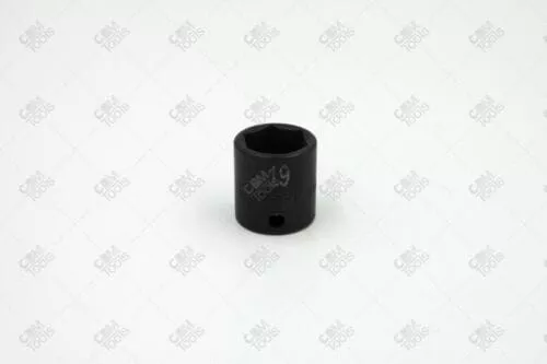 SK Hand Tools 8969 3/8" Dr. 19mm 6pt Standard Metric Impact Socket