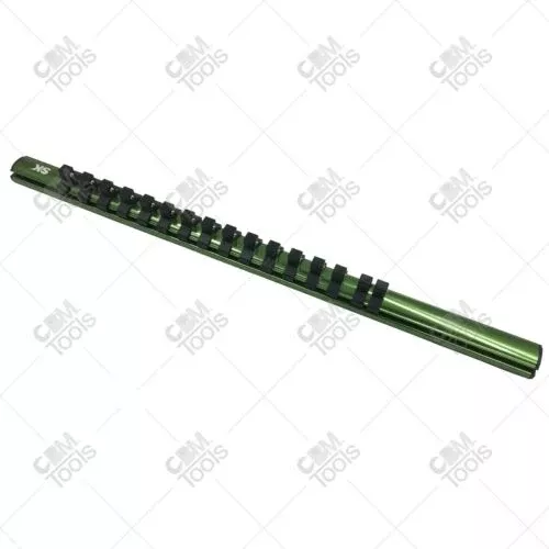 SK Hand Tools M3816 3/8" Dr. Magnetic Socket Rail (Holds 16 Sockets)