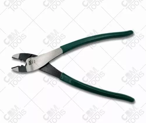 SK PROFESSIONAL TOOLS 15011 Terminal Crimper Pliers, 22 to 10 AWG