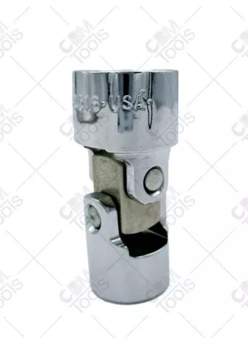 SK Tools 40516 Universal Flex Swivel 16mm Socket, 6 Point, 3/8" Drive