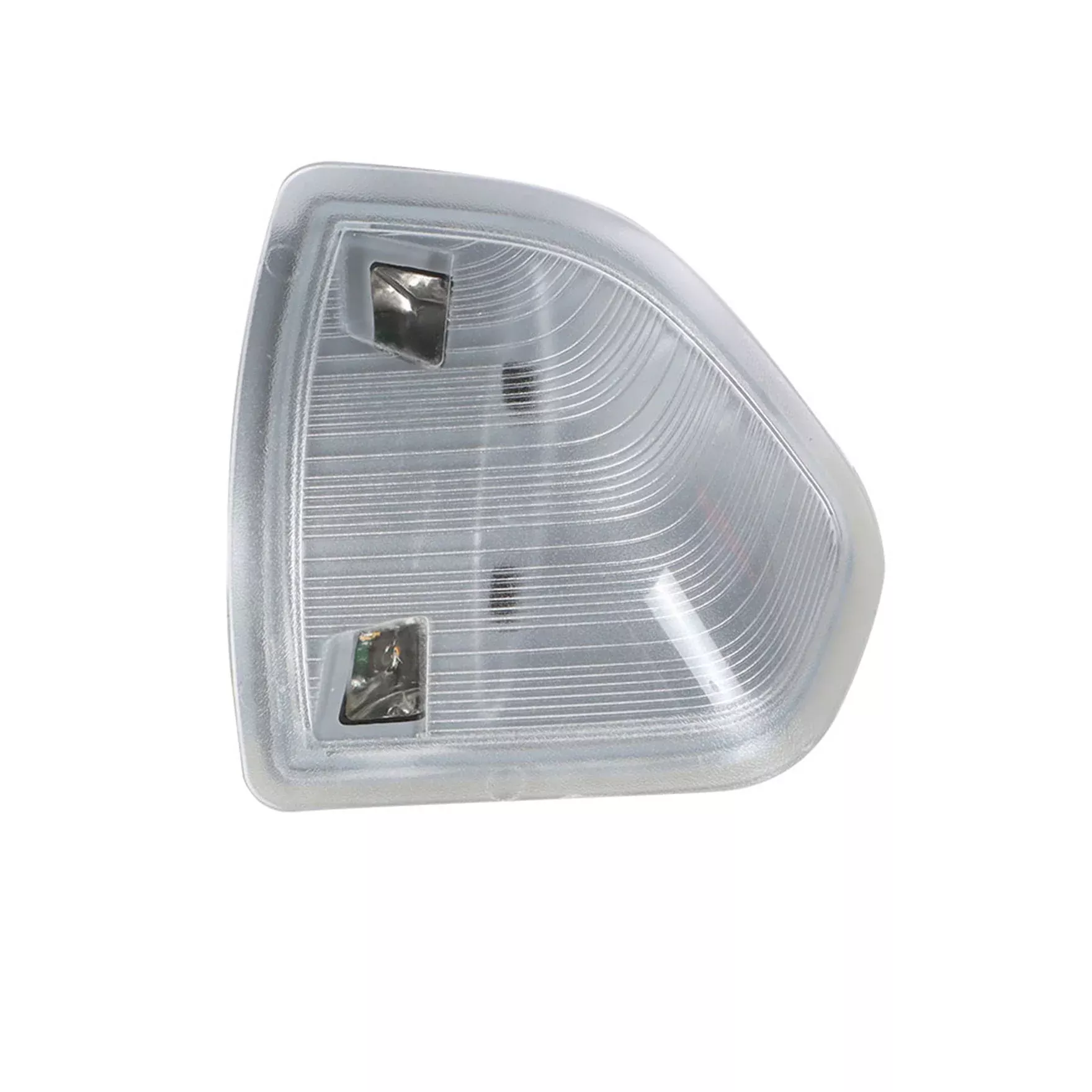 Smoked Amber LED Side Mirror Turn Signal Lights For Ram 1500 2500 right Side