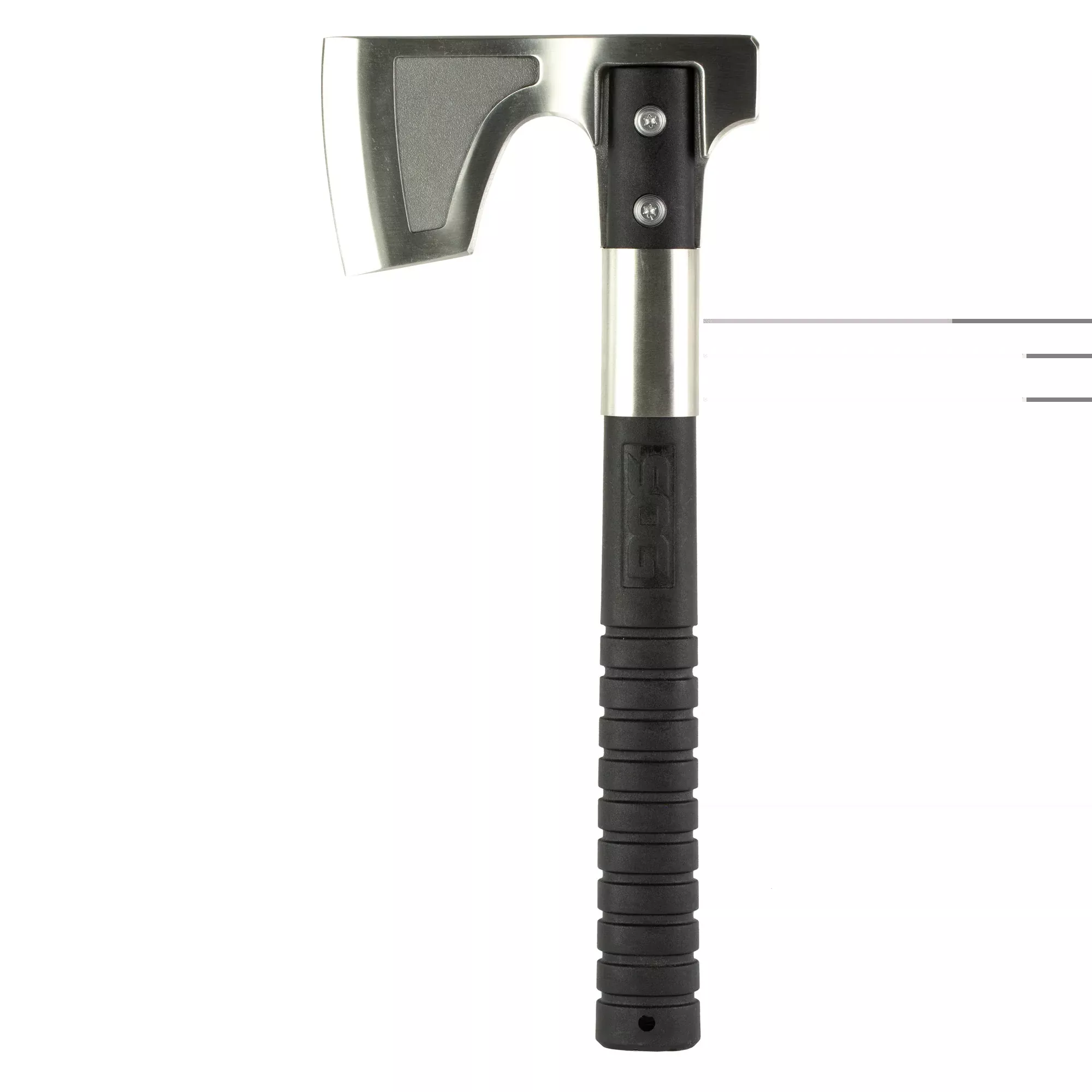 SOG Camp Axe 3.1" Stainless Steel Blade GRN Handle