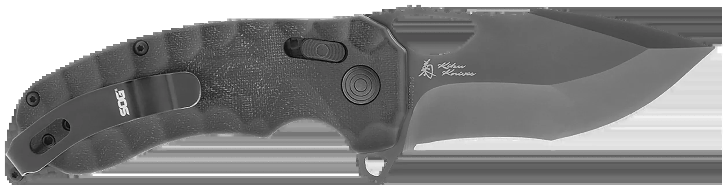 Sog Kiku Xr Lte 3.2" Blackout