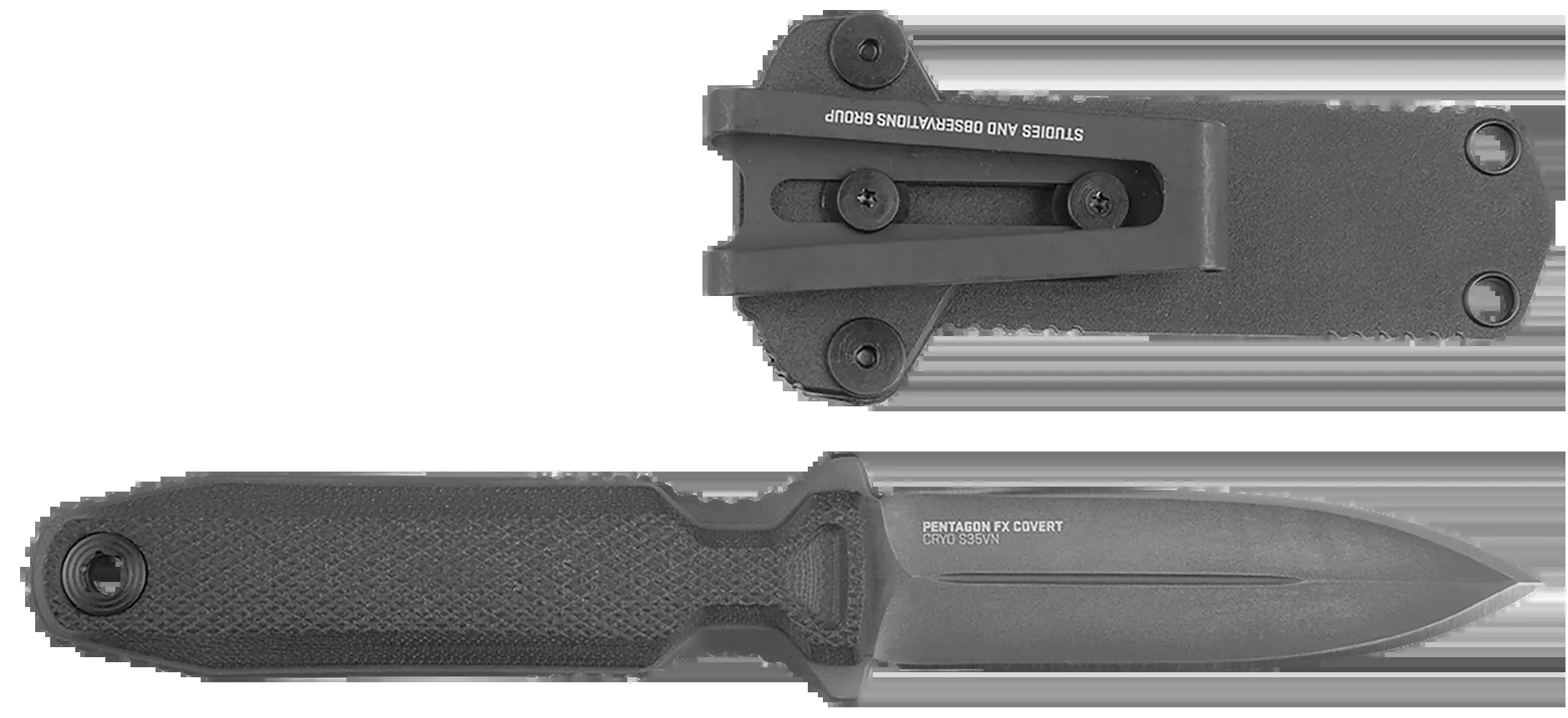Sog Pentagon Fx Covert 3.41" Blkout