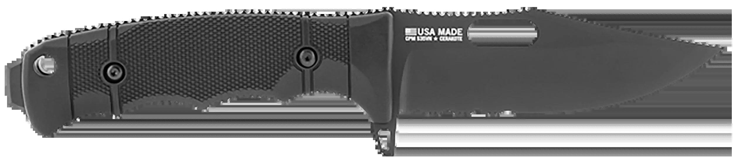 Sog Seal Fx Partially Srted 4.3" Blk