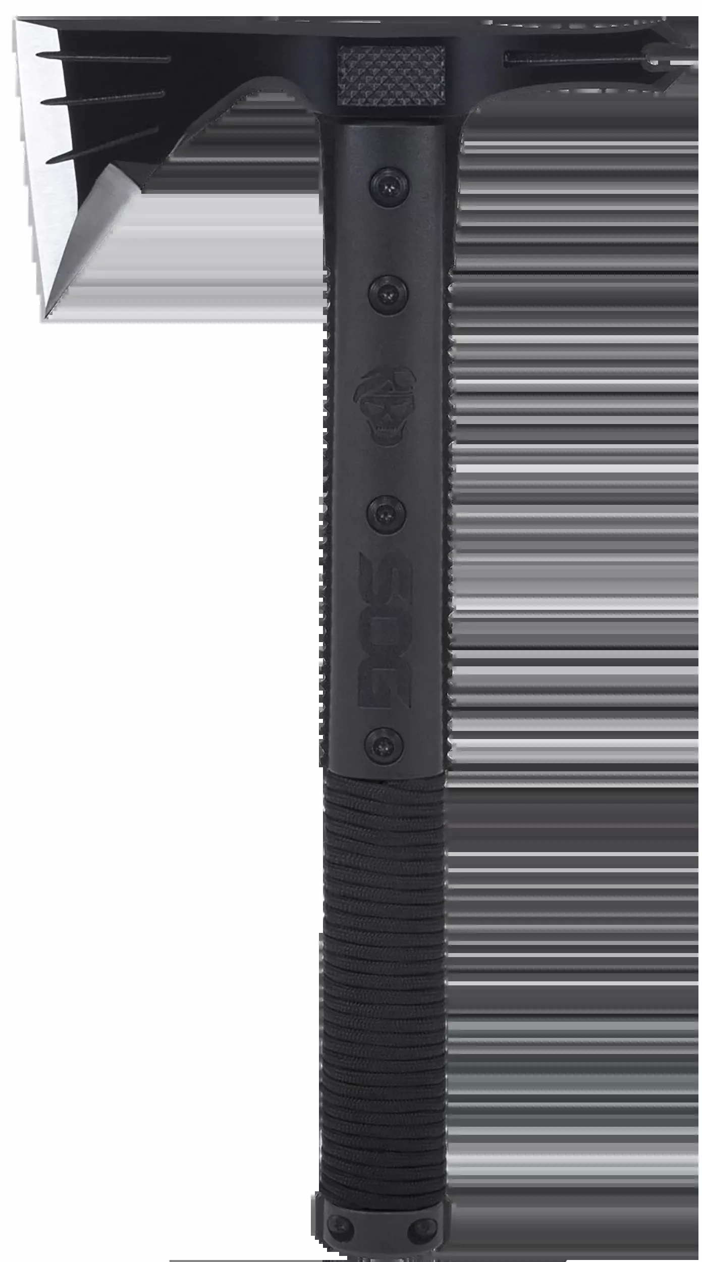 SOG Survival Hawk Tomahawk 3" 2CR Black Steel Blade Nylon Handle Black