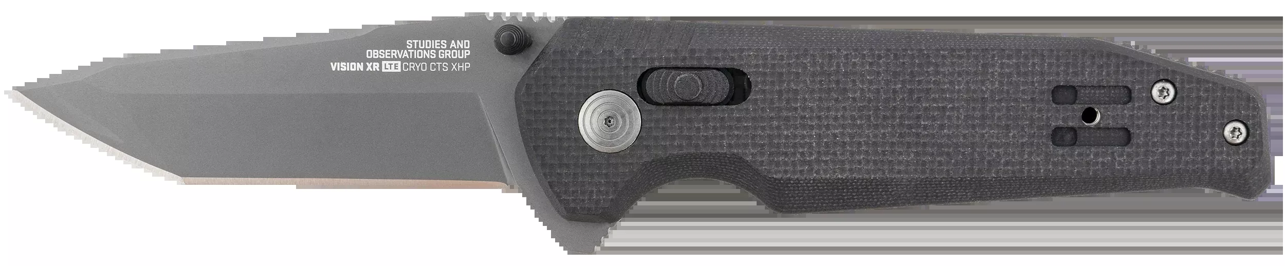 Sog Vision Xr Lte 3.36" Blk/graphte