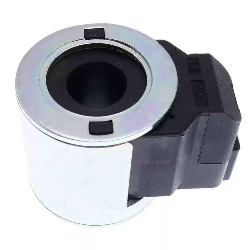 Solenoid Coil 12V 6691649 Control Valve on Bobcat Trench Compactor Chipper Shutoff Valve fit Bobcat Skid Steer Loader